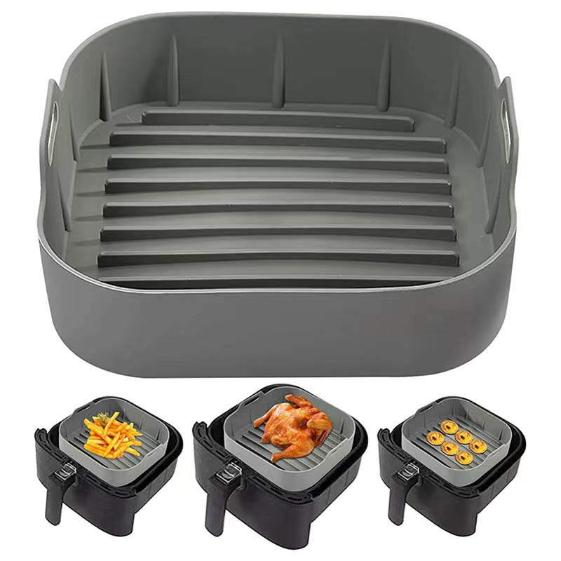 silicone air fryer basket